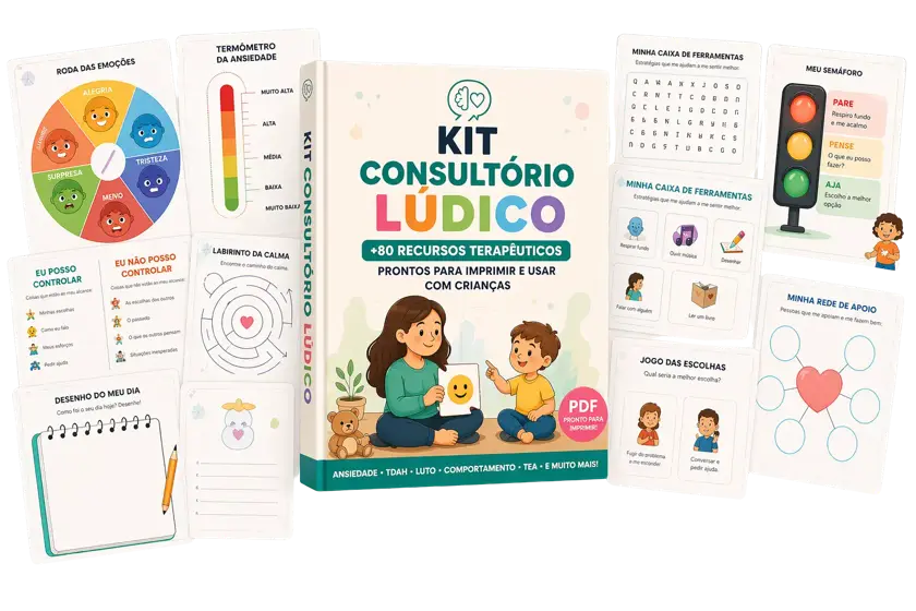 Kit Consultório Lúdico
